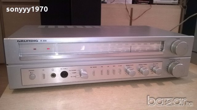 grundig r300 stereo receiver-внос швеицария