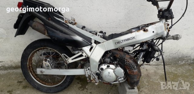 Yamaha tdr 125 само на части 