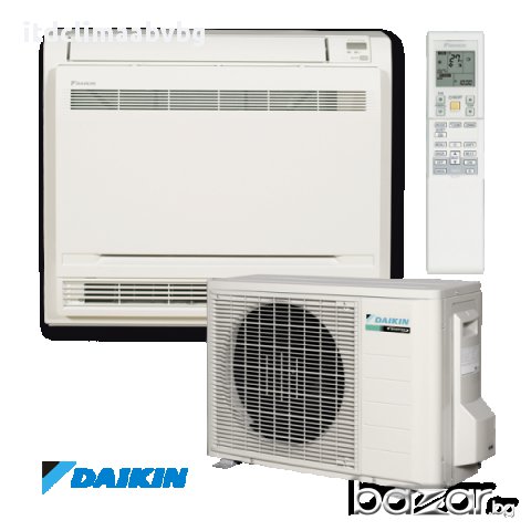 Инверторен климатик Daikin Professional FVXS25F / RXS25L3 - подово тяло