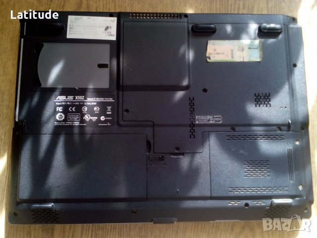 Asus X50Z на части, снимка 5 - Лаптопи за дома - 24373942