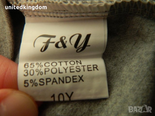 Чисто нова блузка за 10 г., с етикет, снимка 3 - Детски Блузи и туники - 23749680