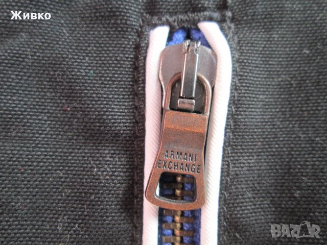 ARMANI EXCHANGE есенно-пролетно яке размер L., снимка 2 - Якета - 24401218