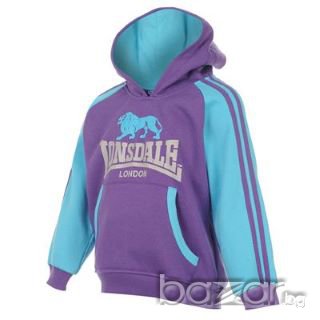 Детски суичър LONSDALE в размер 5-6/години/, нов, с нова цена , снимка 2 - Детски анцузи и суичери - 7023980