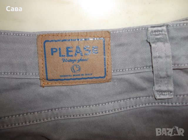 Летни дънки PLEASE   дамски,М-Л, снимка 2 - Дънки - 25922389