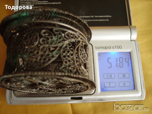 Филигранна сребърна старинна кутийка за бижута., снимка 7 - Антикварни и старинни предмети - 13981775