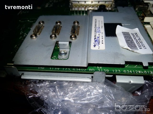 mаinboard 3139 123 63402 BD 3139 123 63412WK812, снимка 2 - Части и Платки - 19513066