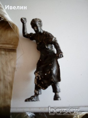 старинна статуетка, снимка 1 - Антикварни и старинни предмети - 21442550