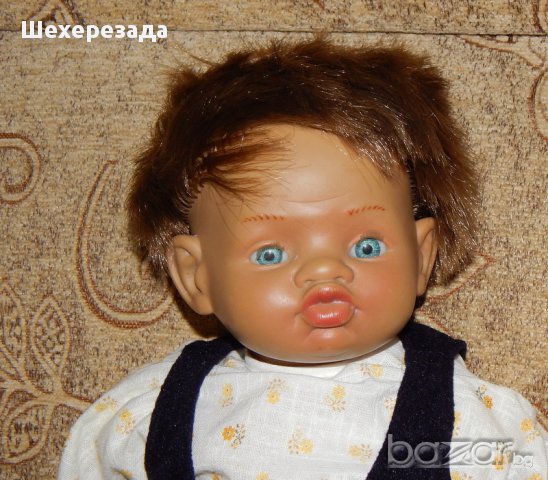 Falca Чаровник- Голяма испанска характерна кукла 