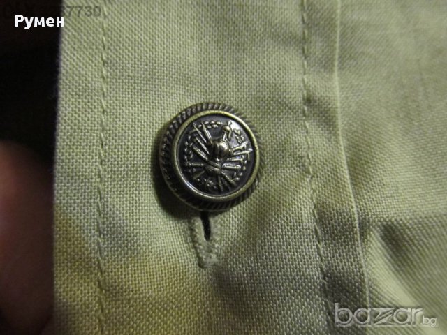 ✪✪✪военна униформа, Мъжка Риза, военна, ценители,колекционери, колекция, снимка 3 - Антикварни и старинни предмети - 11055069