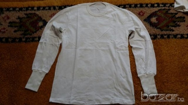 Тениски долни с дълъг ръкав