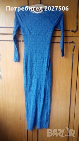 Елегантна дамска рокля, снимка 2 - Рокли - 23426172