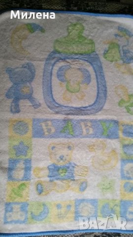 Бебешко одеало, снимка 3 - Спално бельо и завивки - 23459379