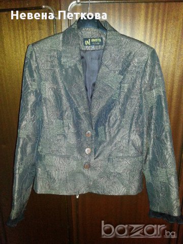 Дамско сако с дантела , снимка 3 - Сака - 12015273