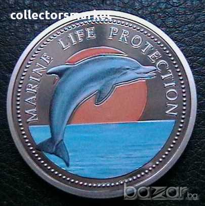 1 долар 1998, Палау