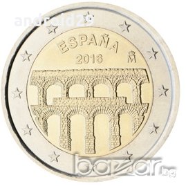 2 Евро Монети (възпоменателни) 2016 / 2 Euro Coins 2016 UNC, снимка 7 - Нумизматика и бонистика - 16368033