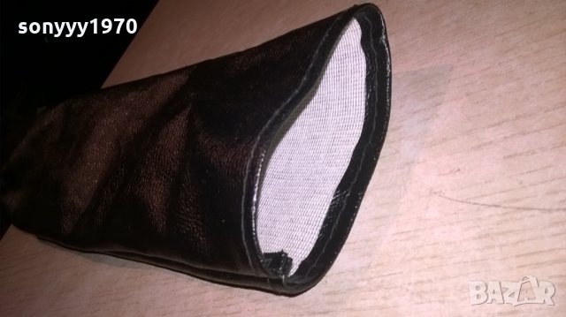 кожен калъф-made in gdr-27х11см-за микрофон, снимка 5 - Микрофони - 24752986