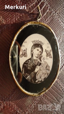 Много рядка стара икона