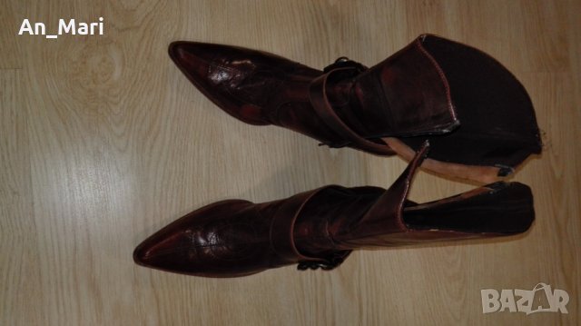 ARISE дамски ботуши - естествена кожа, снимка 4 - Дамски ботуши - 23511019