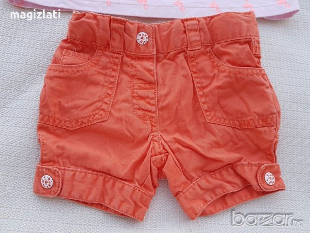 Лот панталонки и туника 3-6 месеца , снимка 2 - Комплекти за бебе - 18449078