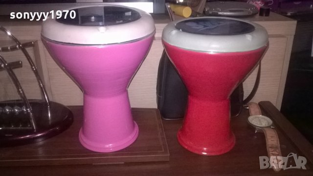 МЕТАЛНИ Тарамбуки-нови-75лв броика-внос сирия, снимка 3 - Ударни инструменти - 23579103