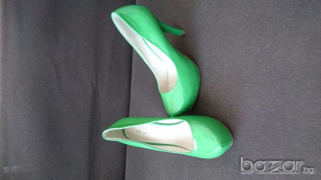 Дамски обувки, снимка 2 - Дамски обувки на ток - 20525186