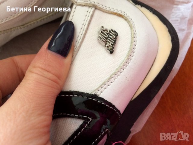 Обувки Moschino, снимка 11 - Детски маратонки - 23040609