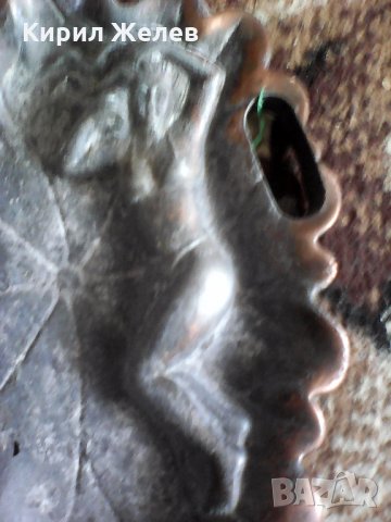 Пепелник с жена полегнала 4326, снимка 9 - Антикварни и старинни предмети - 23870993