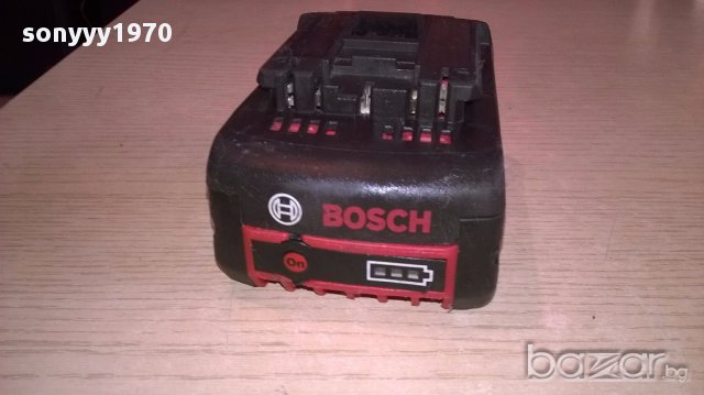 Bosch li-ion battery 18v/3.0ah with led-indication-внос швеицария, снимка 9 - Други инструменти - 17382691