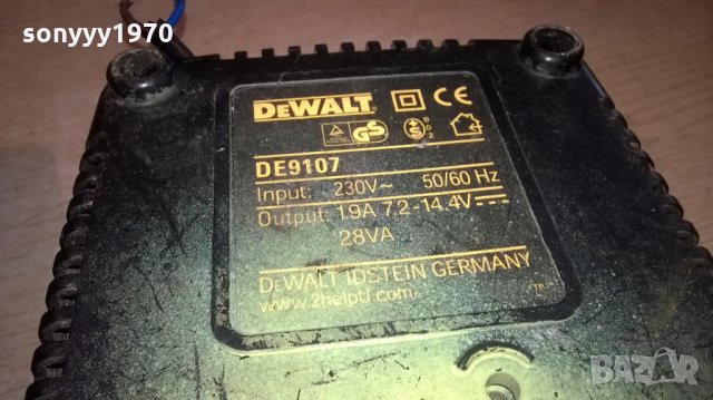 hilti dewalt makita dewalt-battery charger-внос швеция, снимка 10 - Винтоверти - 25536031