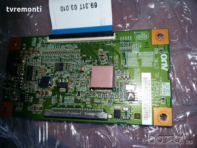T-CON BOARD T315XW02 VL 31T03-C01, снимка 2 - Части и Платки - 19530674