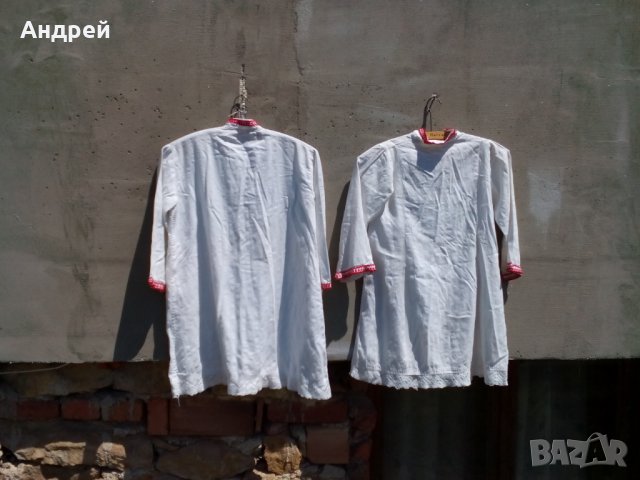 Стара женска риза,ризи за народна носия, снимка 6 - Антикварни и старинни предмети - 25936980