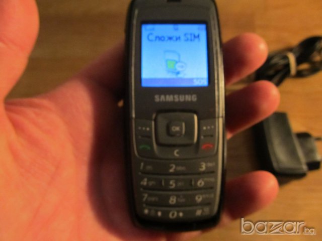 Телефон с копчета  SAMSUNG С140, самсунг C140   модел 2007г. - работещ.