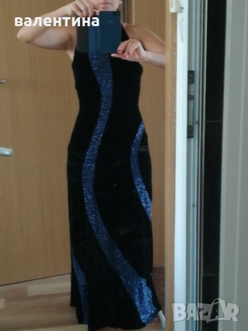 Дълга дамска рокля , снимка 5 - Рокли - 22572876