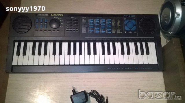 ПОРЪЧАН-Bontempi system 5 at-808-синтезатор-внос швеицария, снимка 8 - Синтезатори - 13163449