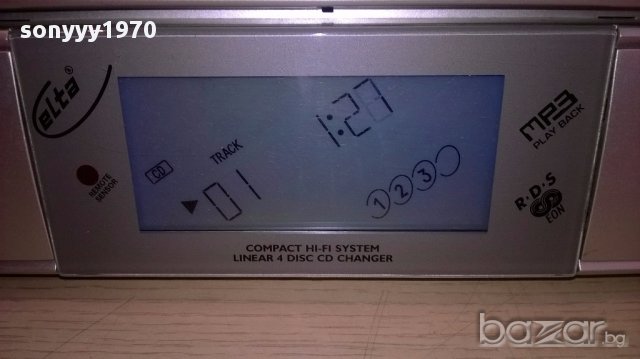 elta cd/tuner/aux-внос швеицария, снимка 7 - Ресийвъри, усилватели, смесителни пултове - 16696741