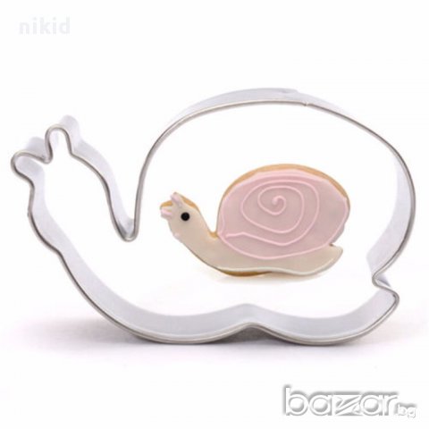 метална форма резец охлюв украса торта фондан сладки др. 