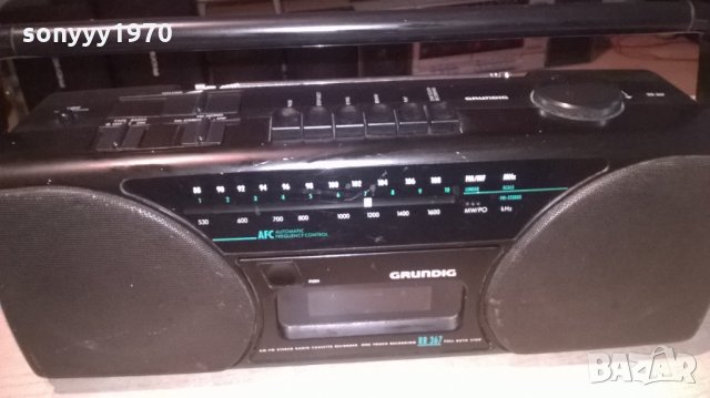 grundig rr367-радио касета-внос швеция, снимка 8 - Радиокасетофони, транзистори - 25517427