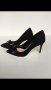 Елегантни черни велурени обувки Kurt Geiger номер 37 и номер 40, снимка 2