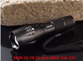 CREE LED Фенер със ZOOM XM-L T6 1000 Lumens - код X6-902, снимка 4
