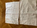 2 броя памучни калъфки с декорация, снимка 2