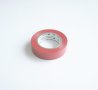 PVC изолирбанд лента червена 15mm х 10m, снимка 1 - Строителни материали - 17442553