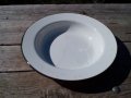 Емайлирана паница,чиния, снимка 2