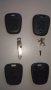 Кутийка за ключ с 2 бутона на Peugeot 107, 207, 206, 308, 407, 408, 607, снимка 2