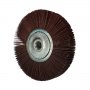 Ламелни колела 125х20 М14 за шлайфане на INOX / Неръждаема стомана, снимка 1