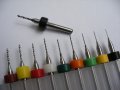 Карбидни твърдосплавни свредла Ф0.3 - 1.2 мм за Dremel Дремел cnc, снимка 1