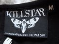 Намалена KILLSTAR фланелка с къс ръкав и яка мъжка, снимка 5
