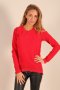 страхотна дамска блуза, снимка 1 - Блузи с дълъг ръкав и пуловери - 20625353