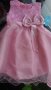 Рокля в розово за 3г, снимка 2