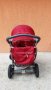 Комбинирана количка 2 в 1 2 в 1 Enzo Evo Red, снимка 5