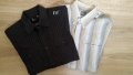 Прекрасни спортни мъжки ризи с дълъг ръкав LACOSTE и G-STAR - размер XL /42/, снимка 1